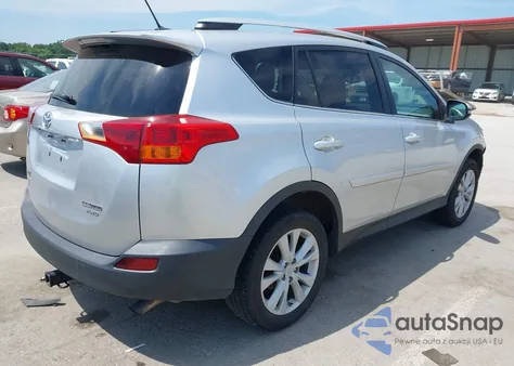 2013 Toyota Rav4 Limited z USA, uszkodzony, nr VIN 2T3DFREV9DW114833